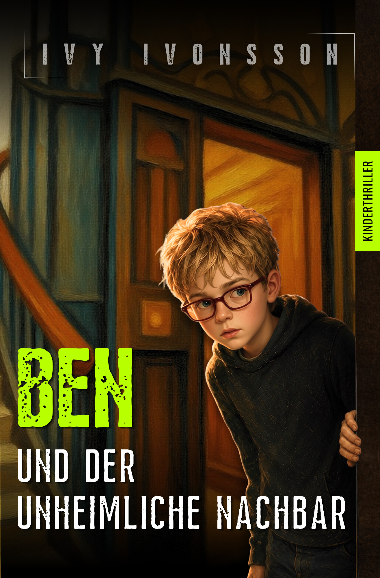 Cover: Ben und der unheimliche Nachbar