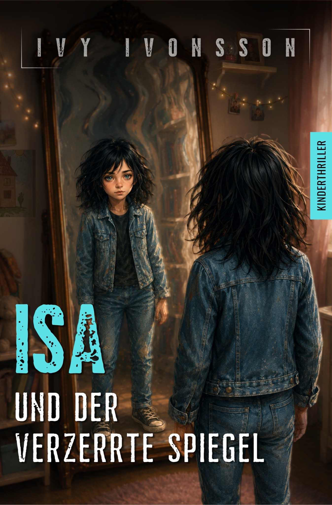 Cover: Isa und der verzerrte Spiegel