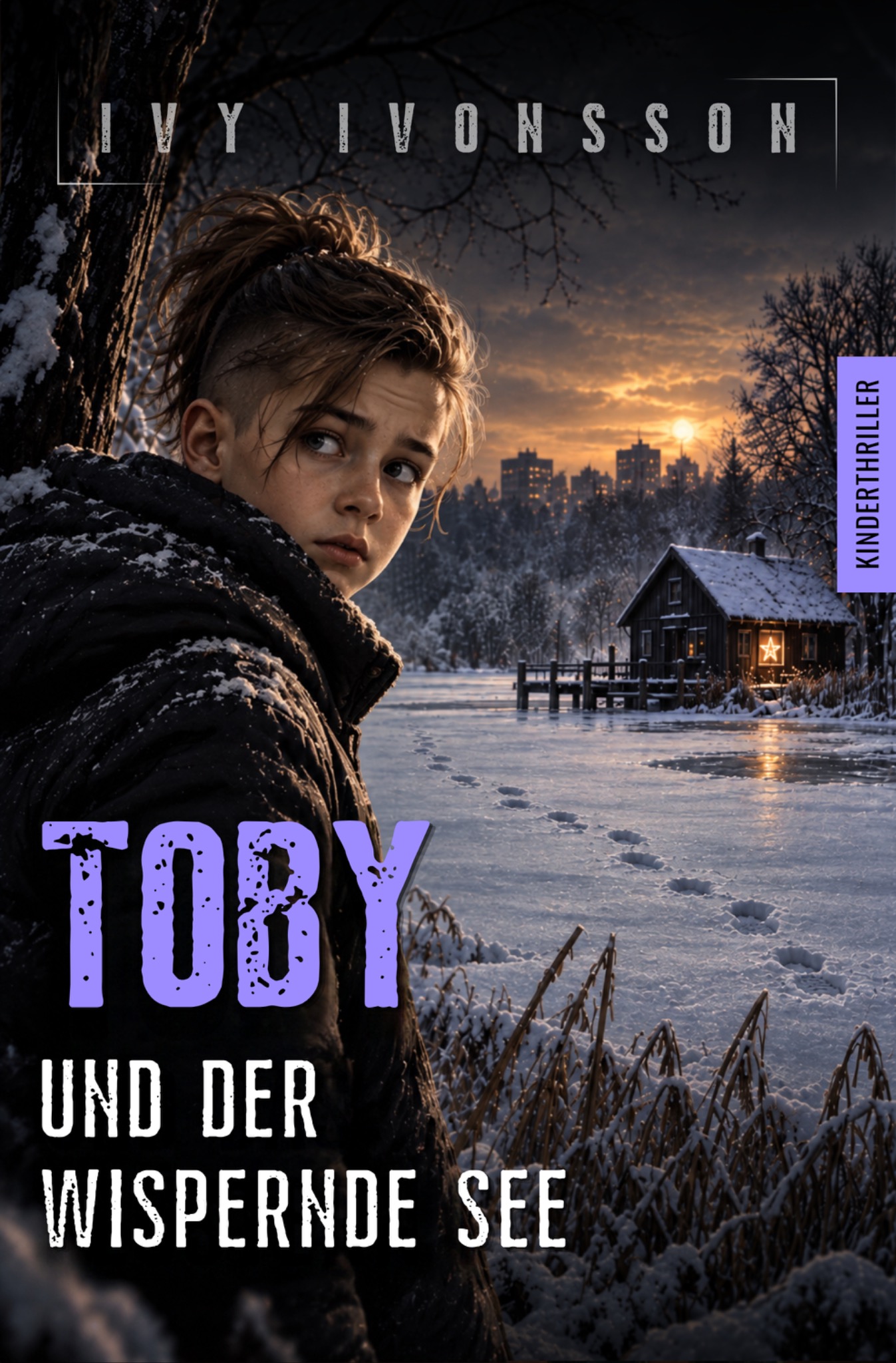 Cover: Toby und der wispernde See